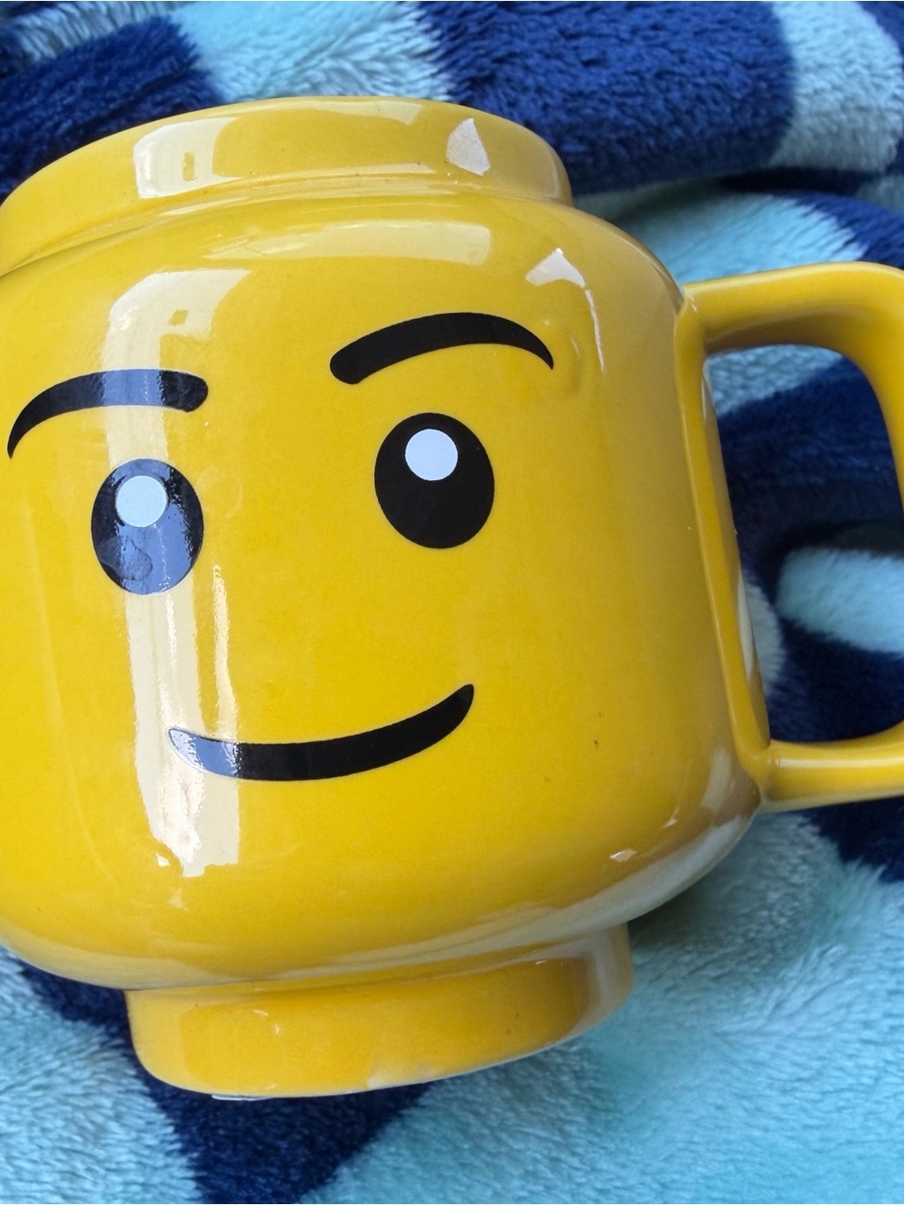Lego Yellow Minifigure Head Mug